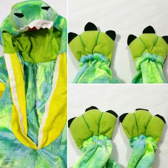 Toddler Dragonsaurous Costume Halloween 2936E1M - Picture 5 of 8